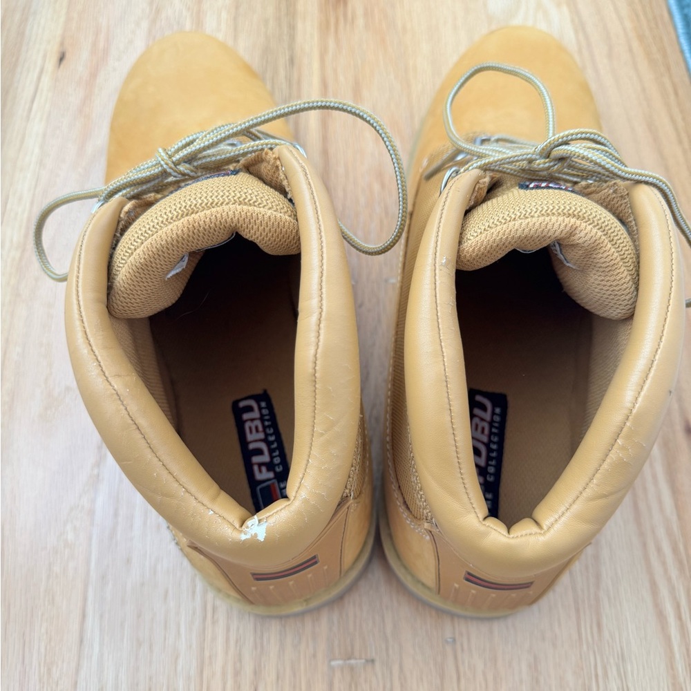 FUBU boots. Size 11.5. - Picture 4 of 6